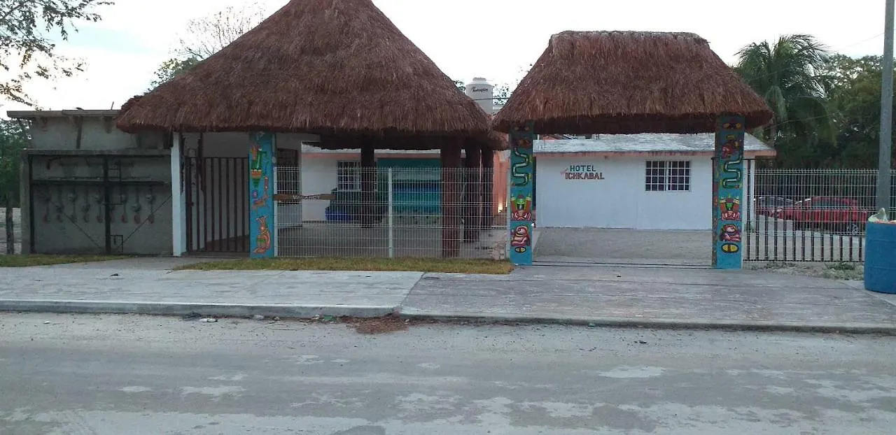 Hotel Magico Ichkabal Bacalar Mexiko