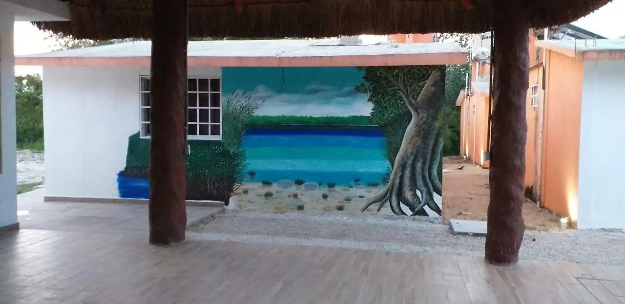 Hotel Magico Ichkabal Bacalar 0*,  Mexiko
