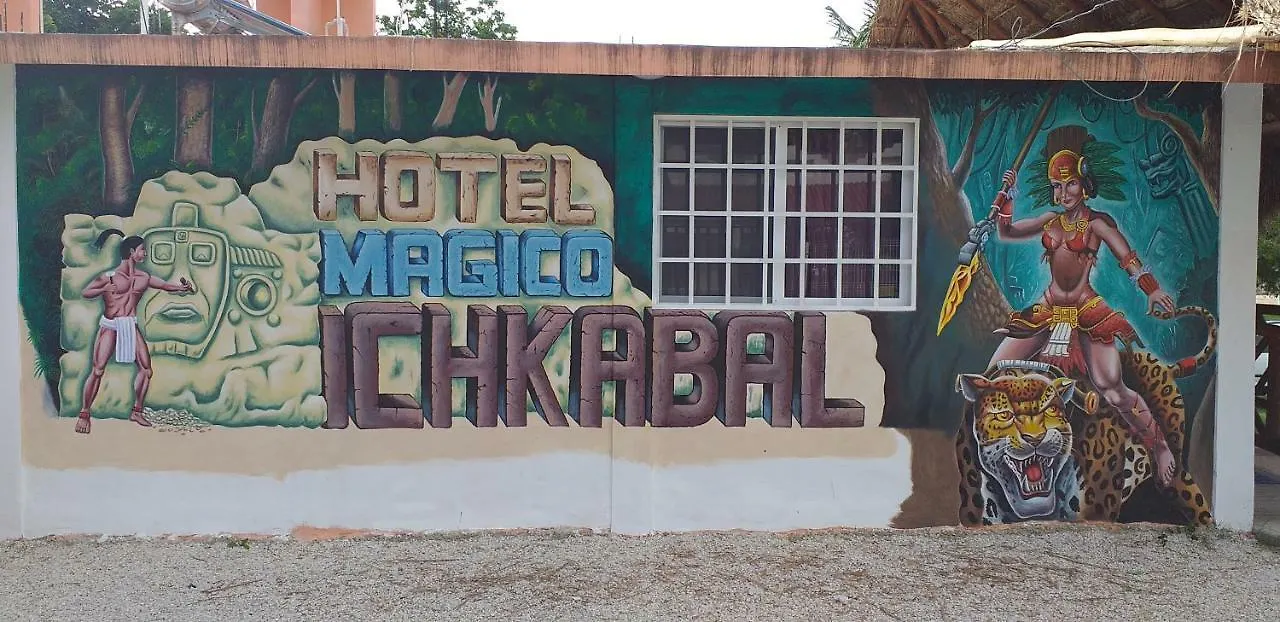Hotel Magico Ichkabal Bacalar México